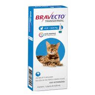 Imagem de Antipulgas MSD Bravecto Transdermal 250mg para gatos de 2,8 a 6,25Kg