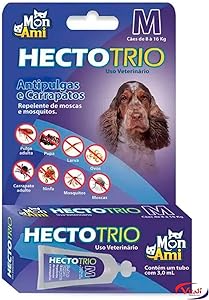 Imagem de Antipulgas e Carrapatos Mon Ami Hectotrio M 3ml para cães de 8 a 16Kg