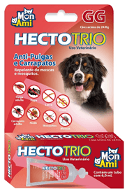 Imagem de Antipulgas e Carrapatos Mon Ami Hectotrio G 6ml para cães acima de 24Kg