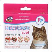 Imagem de Antipulgas Mon Ami Hectopar Spot P 0,4ml para cães de 1 a 4Kg 