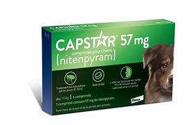 Imagem de Antipulgas Elanco Capstar 57mg para cães grandes de 11,5 a 57Kg