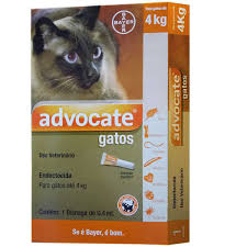 Imagem de Antipulgas Elanco Advocate 0,4ml para gatos de até 4Kg