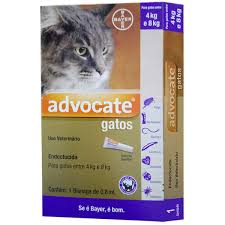 Imagem de Antipulgas Elanco Advocate 0,08 para gatos de 4 a 8Kg