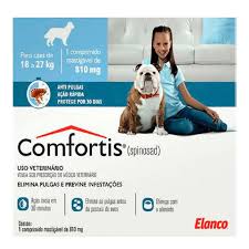 Imagem de  Antipulgas Elanco Comfortis 810mg para cães de 18 a 27Kg