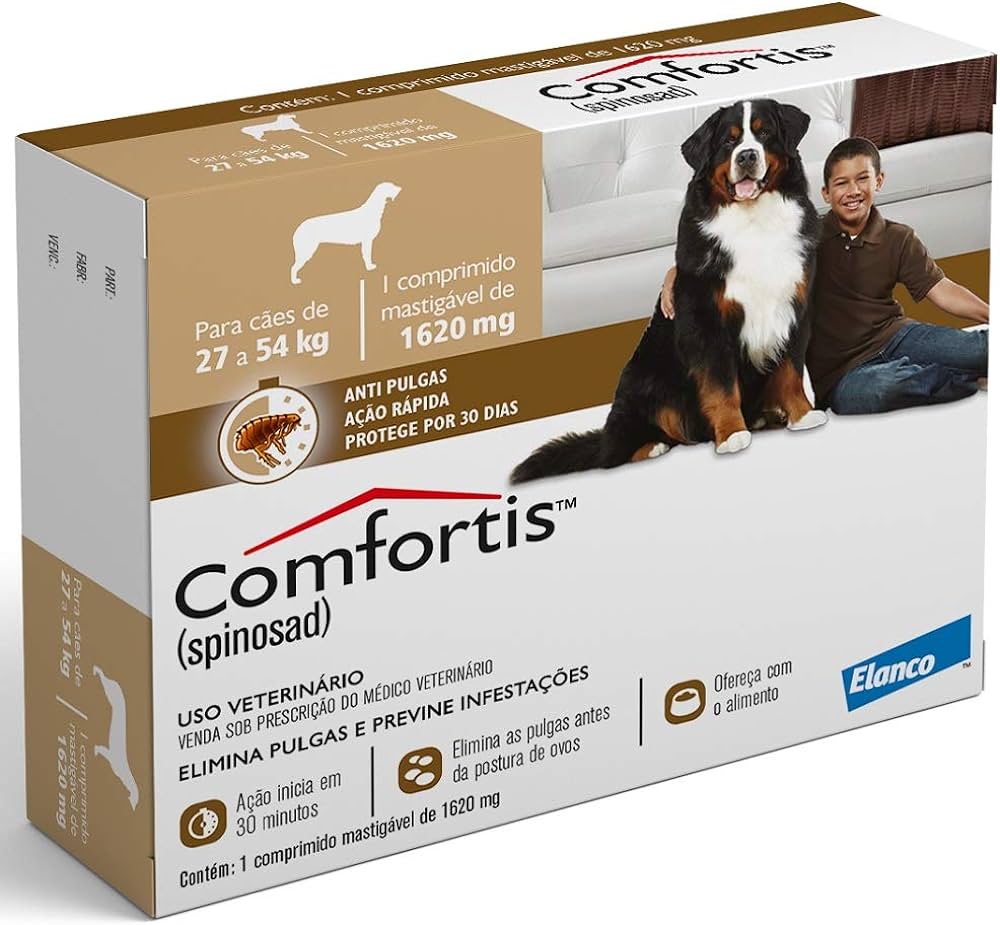 Imagem de Antipulgas Elanco Comfortis 1620mg para cães de 27 a 54Kg