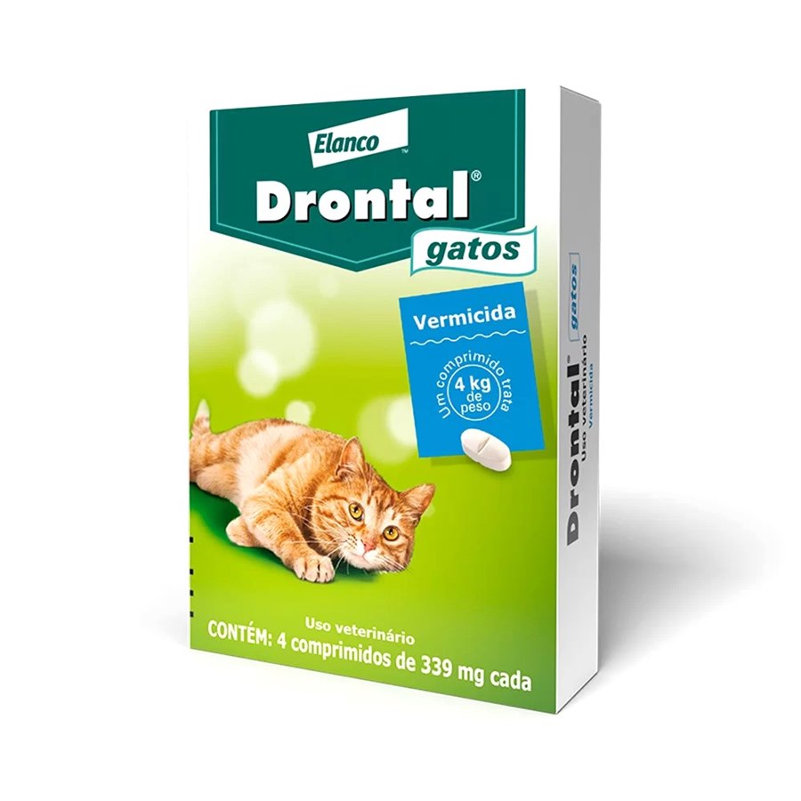 Imagem de Vermífugo Elanco Drontal para Gatos