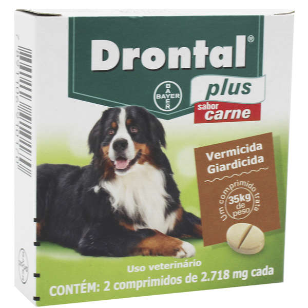 Imagem de  Vermífugo Elanco Drontal Plus 2.718mg para Cães