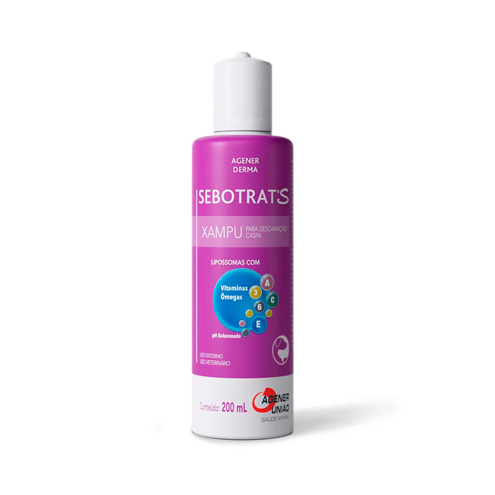 Imagem de Shampoo Agener União Sebotrat S 200ml