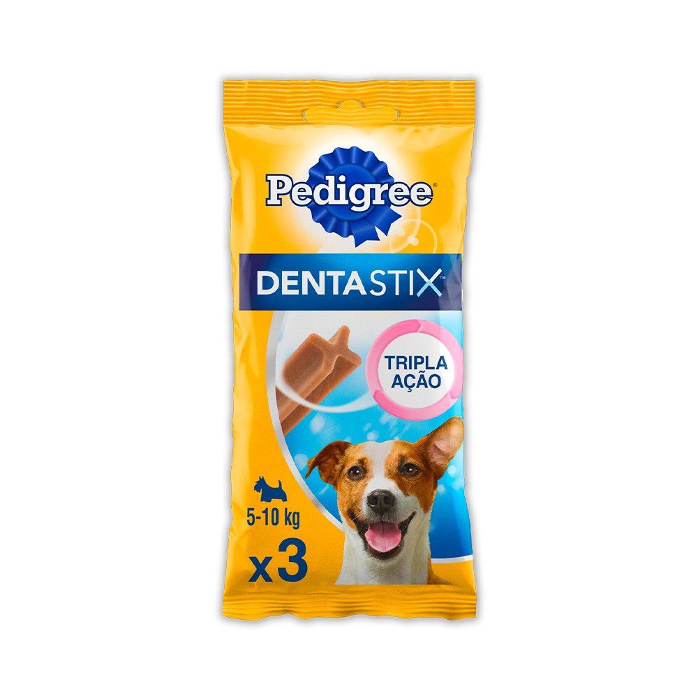 Imagem de Petisco Pedigree Dentastix para Cães Adultos Porte Pequeno 