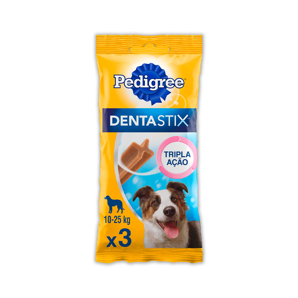 Imagem de Petisco Pedigree Dentastix para Cães Adultos Porte Médio 