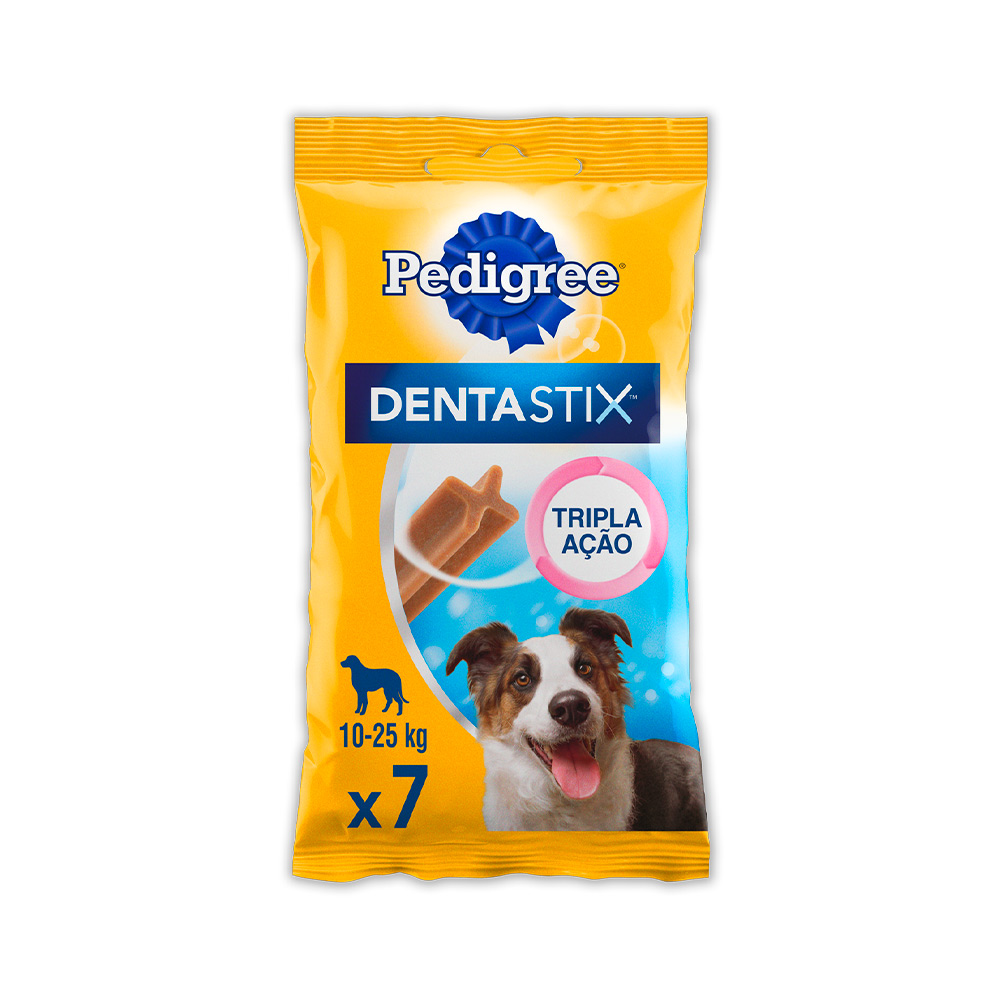 Imagem de Petisco Pedigree Dentastix para Cães Adultos Porte Médio