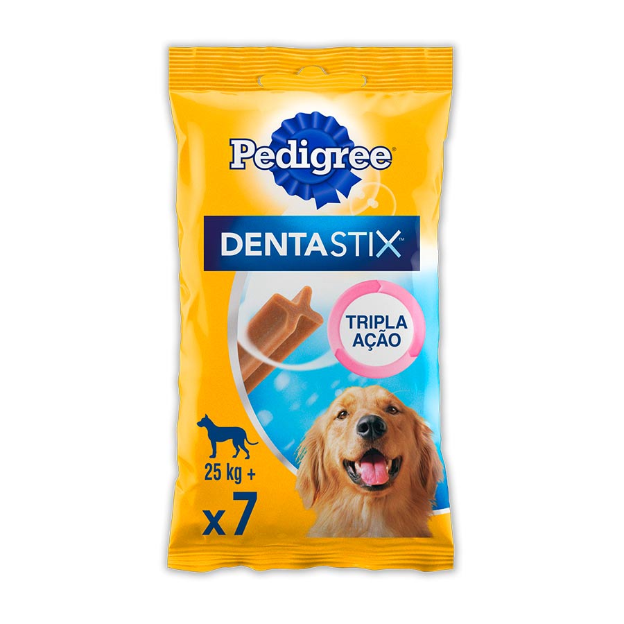 Imagem de Petisco Pedigree Dentastix para Cães Adultos Porte Grande