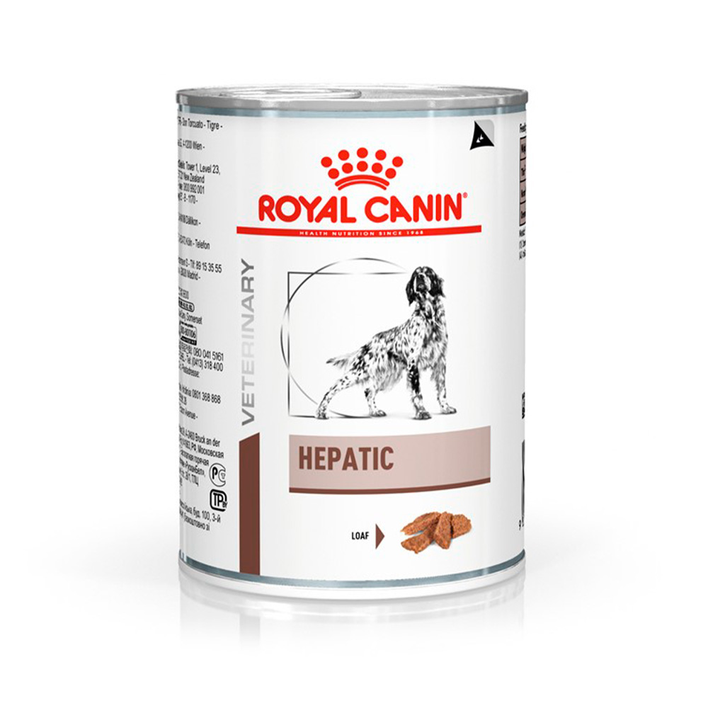 Imagem de Ração Úmida Royal Canin Veterinary Hepatic para Cães 420g